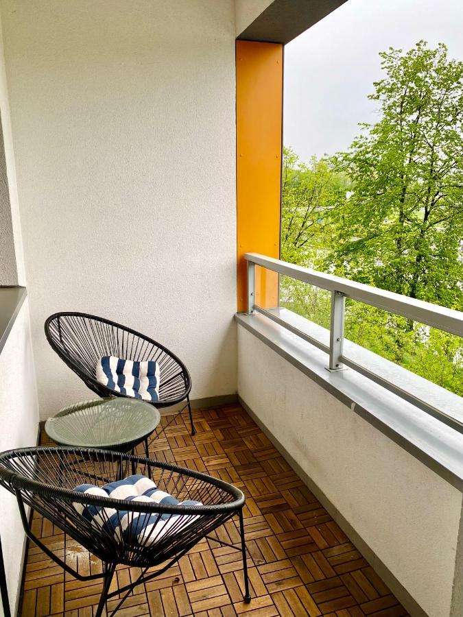 Project Comfort Apartament Zeromskiego 1/7 Metro Slodowiec Varsavia Esterno foto